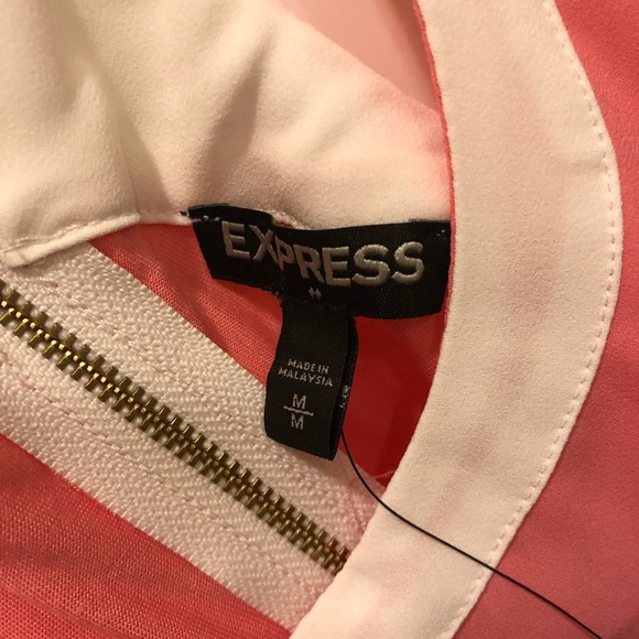 Express Pink Racerback Tank - Picture 5 of 7